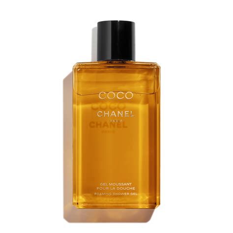 chanel coco douchegel|chanel foaming shower gel.